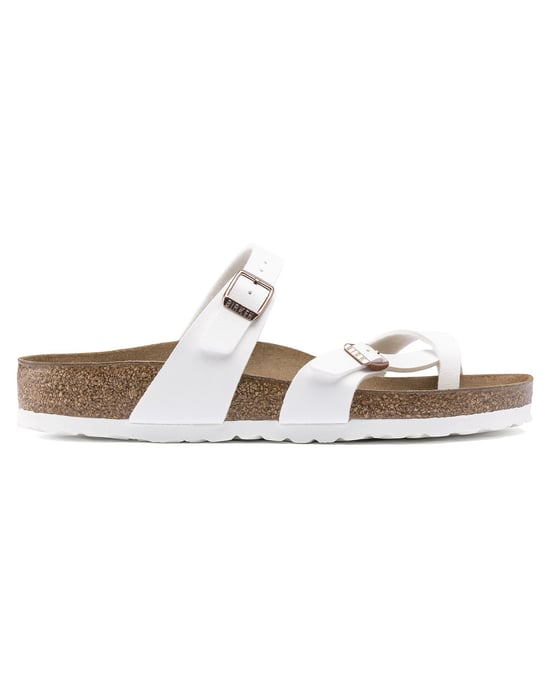 Mayari White Sandals in White - Image 5