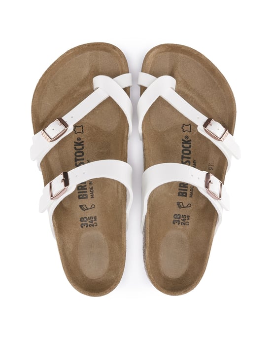 Mayari White Sandals in White - Image 6
