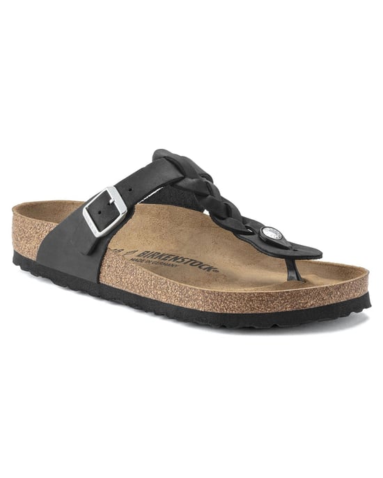 Gizeh Sandals in Black - Image 1