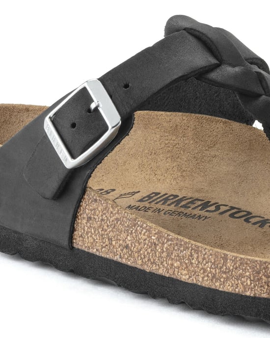 Gizeh Sandals in Black - Image 2