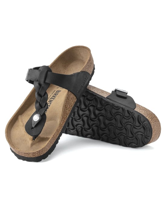 Gizeh Sandals in Black - Image 6