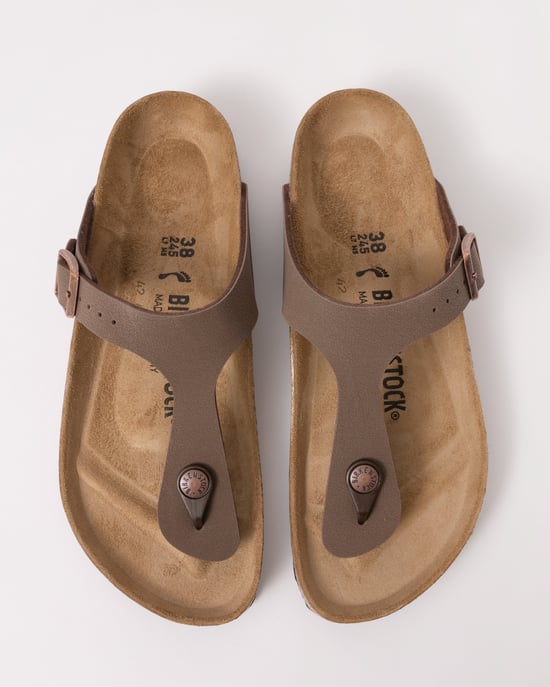 Gizeh Mocha Flip Flop in Tan - Image 2