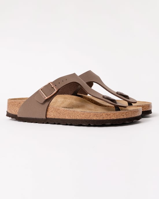 Gizeh Mocha Flip Flop in Tan - Image 3
