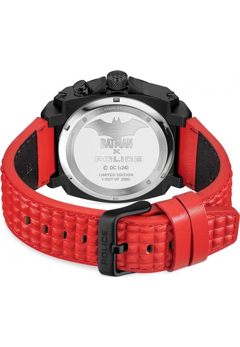 Police PEWGD0022604 Mens Forever Batman Watch - Image 3