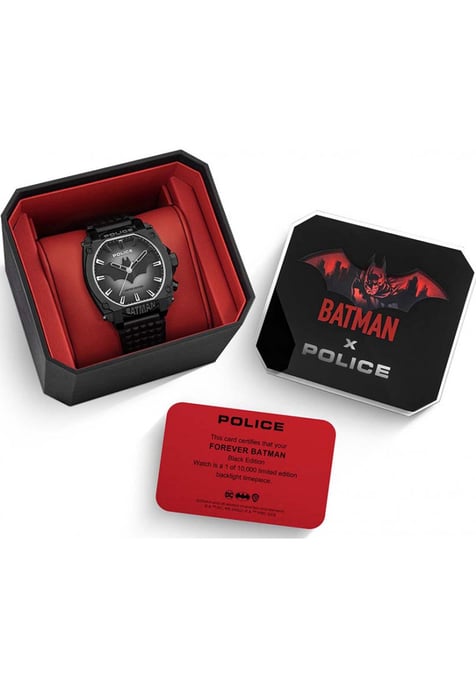 Police PEWGD0022601 Mens Forever Batman Watch - Image 6