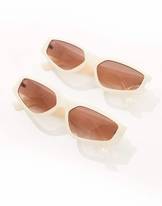 Jeepers Peepers – Gula racersolglasögon - Image 3