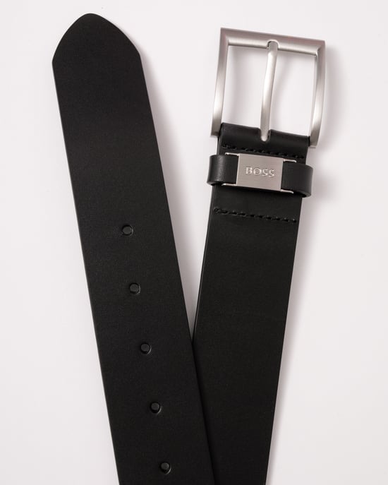 BOSS Orange Connio Mens Leather Belt - Image 4