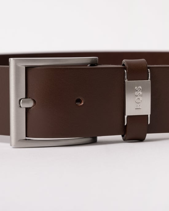 Connio Belt in Dark Brown - Image 3