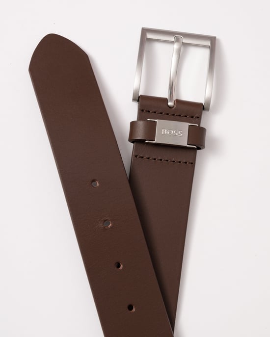 Connio Belt in Dark Brown - Image 4