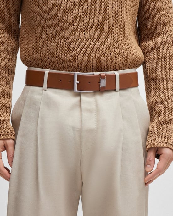 Connio Belt in Tan - Image 5