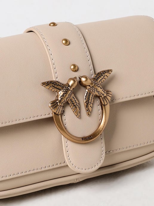 Love Birds Mini Tas Leer Clutch - Image 3