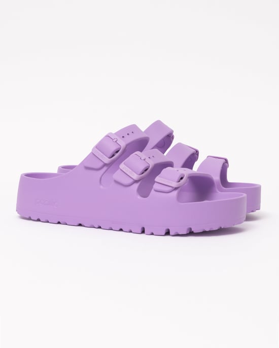 Florida Papillio EVA Platform Sandals in Purple - Image 3