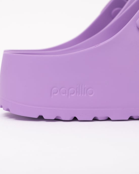 Florida Papillio EVA Platform Sandals in Purple - Image 6