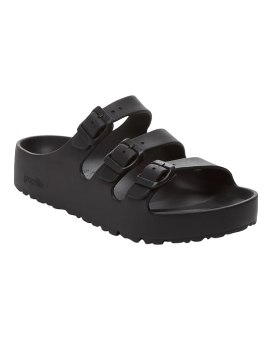Florida Sandals in Black - Image 1