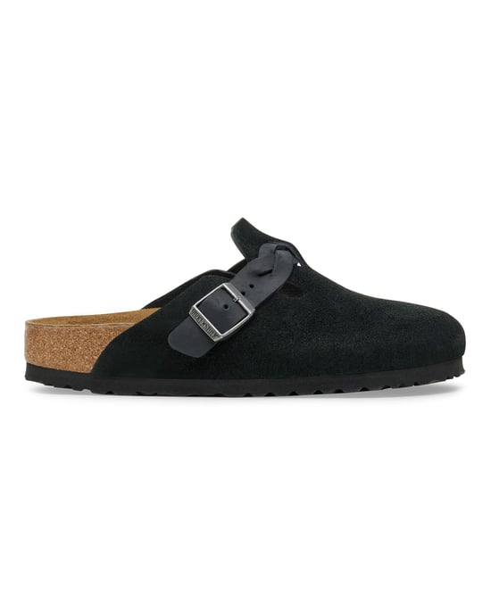 Boston Clogs in Black - Image 3