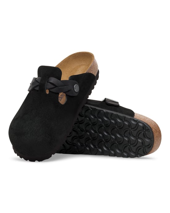 Boston Clogs in Black - Image 4