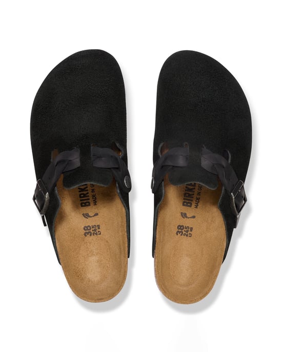 Boston Clogs in Black - Image 5