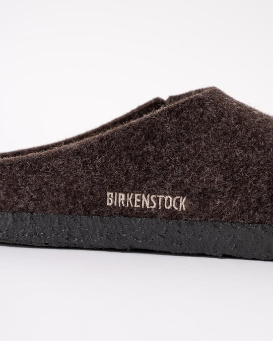 Zermatt Zermatt Shearling Clogs in Dark Brown - Image 5