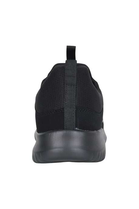 'Swift' Women's Active Shoe EVA Insole Mesh Lined Breathable Trainer Black - Image 3