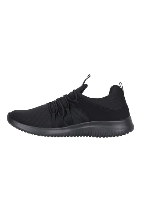 'Swift' Women's Active Shoe EVA Insole Mesh Lined Breathable Trainer Black - Image 4