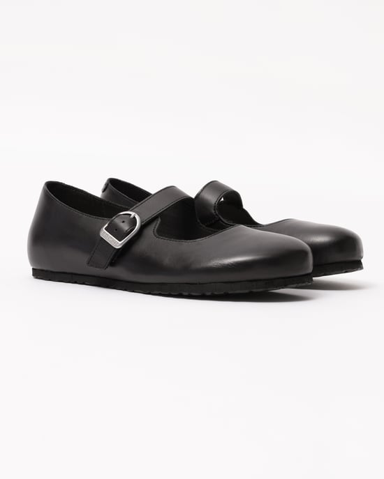 Santa Clarita Santa Clarita Leather Shoes in Black - Image 3