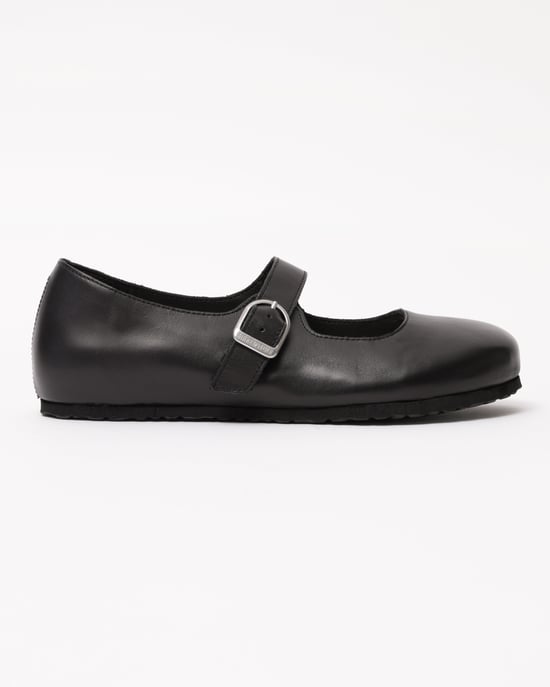 Santa Clarita Santa Clarita Leather Shoes in Black - Image 4