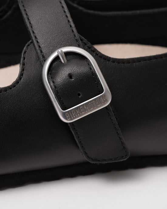 Santa Clarita Santa Clarita Leather Shoes in Black - Image 5