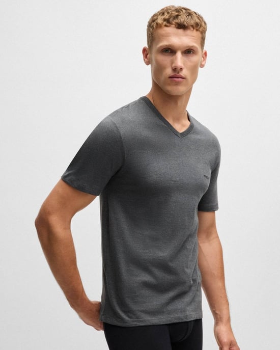 T-Shirt in Dark Blue (3 Pack) - Image 3