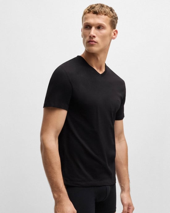 T-Shirt in Dark Blue (3 Pack) - Image 5