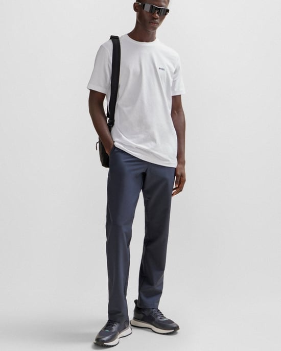 T-Shirt in White - Image 4
