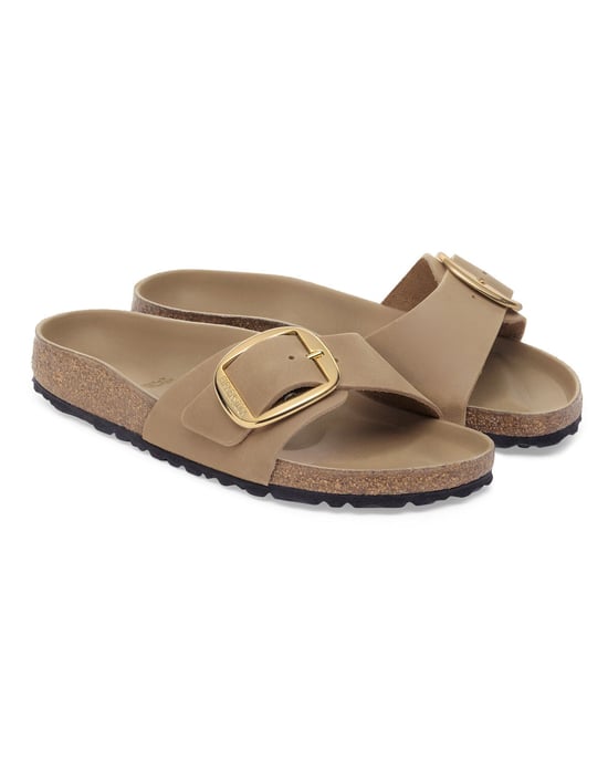 Madrid Sandals in Tan - Image 1
