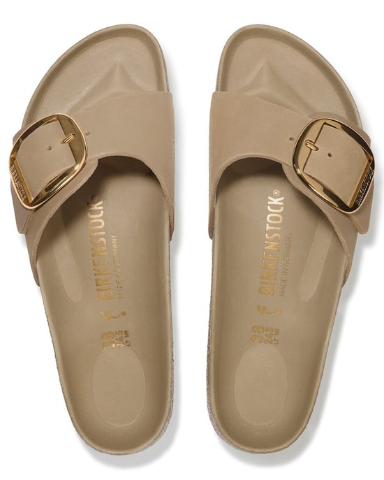 Madrid Sandals in Tan - Image 5