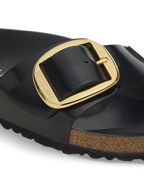 Madrid Sandals in Black - Image 3
