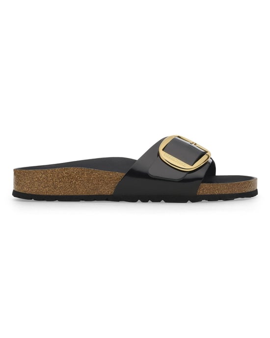 Madrid Sandals in Black - Image 4