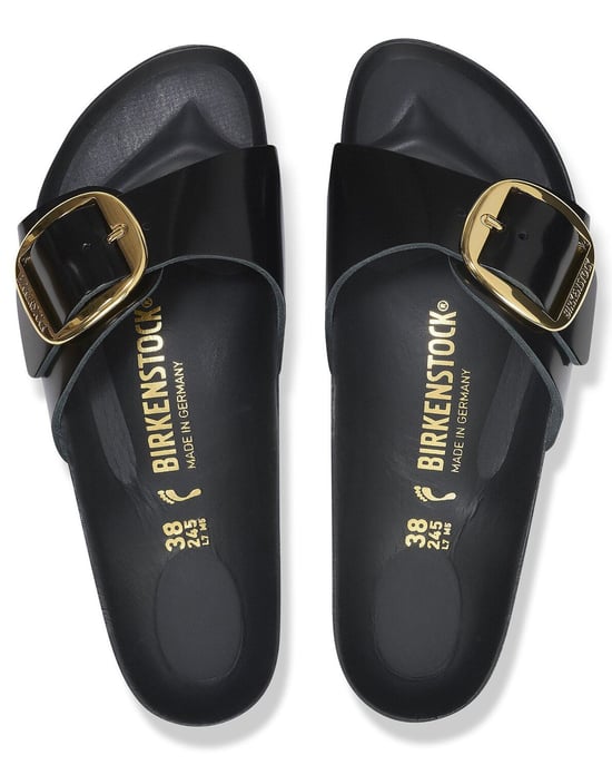 Madrid Sandals in Black - Image 5