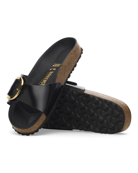 Madrid Sandals in Black - Image 6