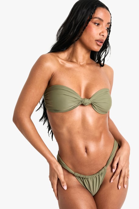 Swimwear Essentials Bandeau Bikini Top - Image 1