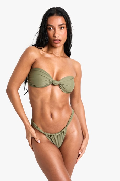 Swimwear Essentials Bandeau Bikini Top - Image 3