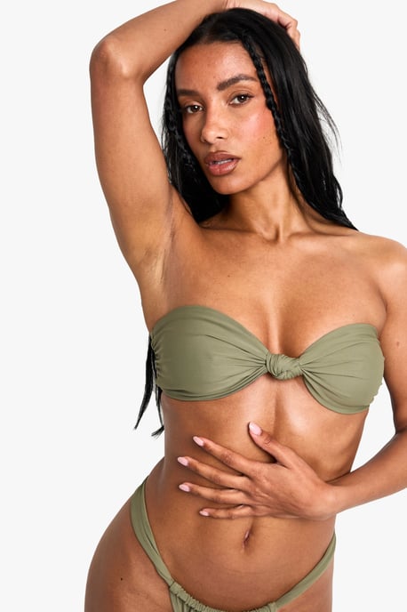 Swimwear Essentials Bandeau Bikini Top - Image 4