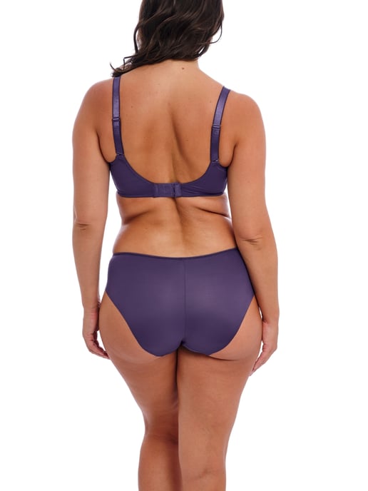 Envisage Full Cup Side Support Bra Purple Velvet - Image 4