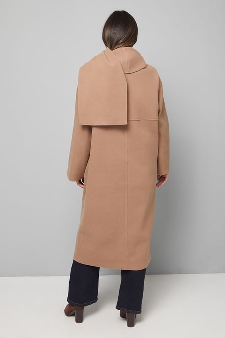 Scarf Car Coat - Image 3