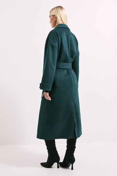 Principles by Wallis Collar Wrap Betled Coat - Image 3