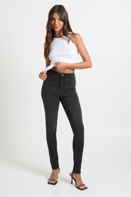 High Waist Booty Lifting Skinny Jean - Image 1