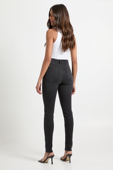 High Waist Booty Lifting Skinny Jean - Image 3