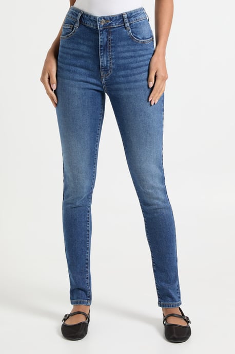 High Waist Booty Lifting Skinny Jean - Image 3