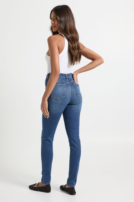 High Waist Booty Lifting Skinny Jean - Image 4