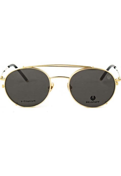 Belstaff BLACKROD-S016 BLACKROD 51 S016 Opticals with Clip On Sunglasses - Image 2