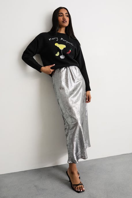 Merry Margarita Christmas Jumper - Image 4