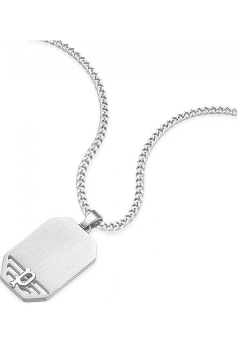 Police PEAGN0035901 Mens Motive Necklace - Image 2
