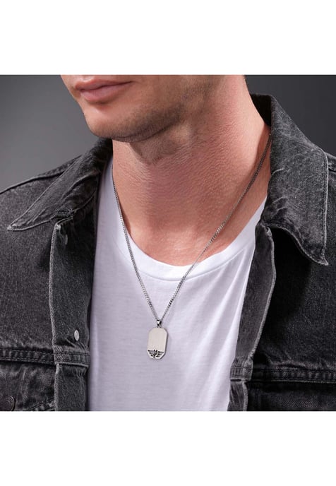 Police PEAGN0035901 Mens Motive Necklace - Image 4